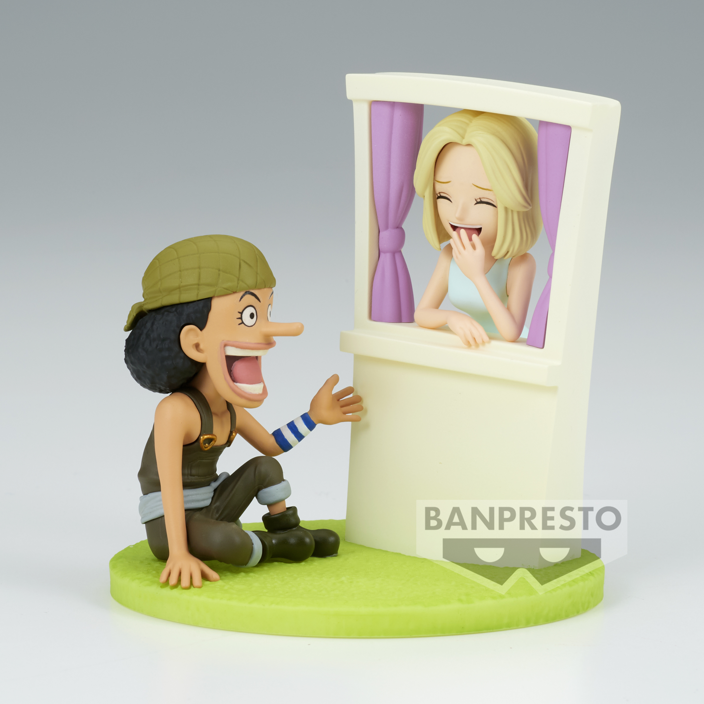 One Piece - Usopp & Kaya World Collectable Log Stories Figure image count 1